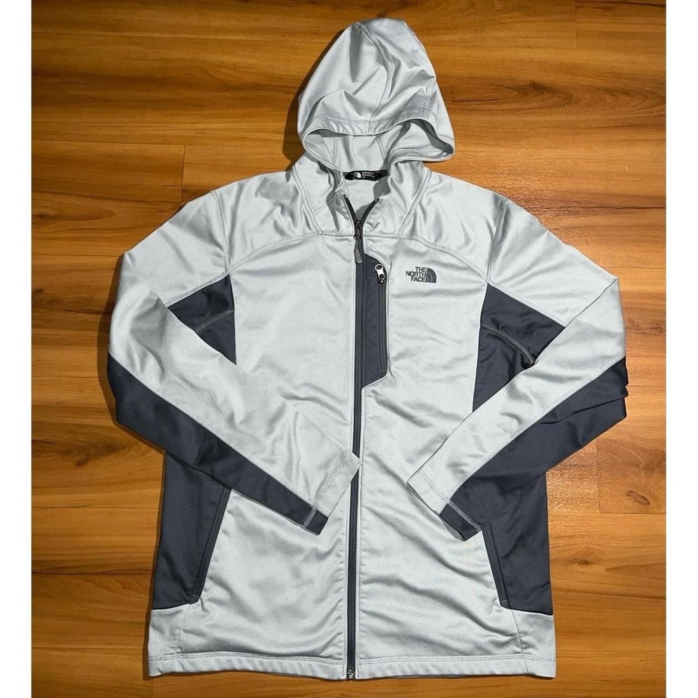 Mens The North Face Tenacious Hybrid Full Zip Hoodie Jacket